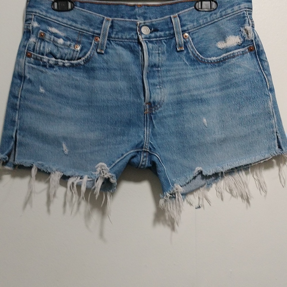 Levi's Strauss jean shorts